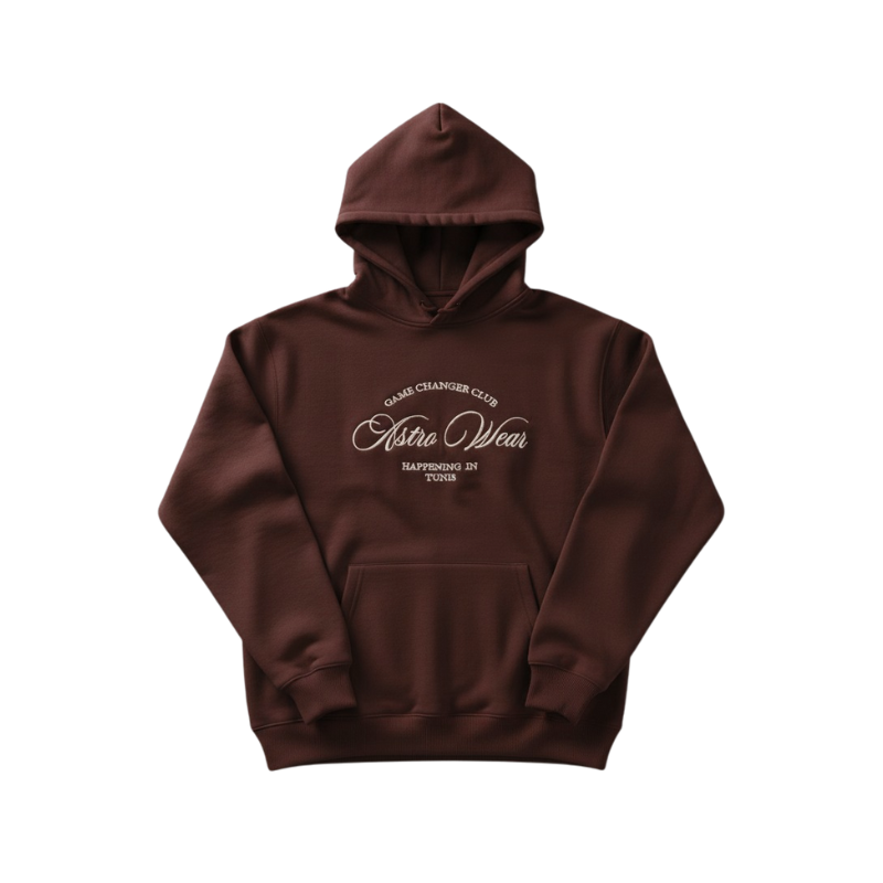 Astrowear Burgandi Hoodie