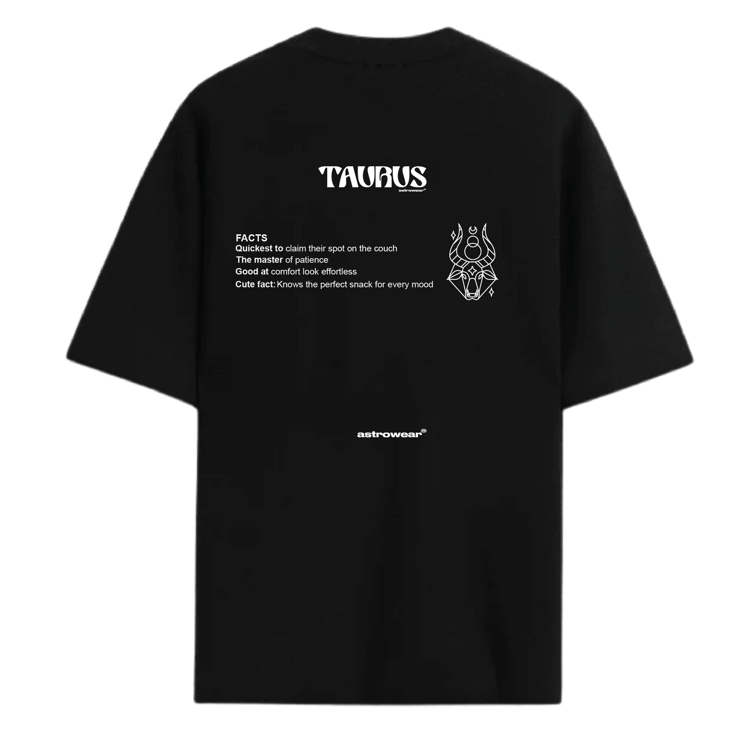 Taurus Black T-shirt