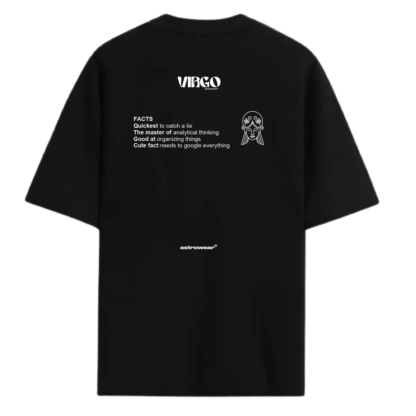 Virgo Black T-shirt