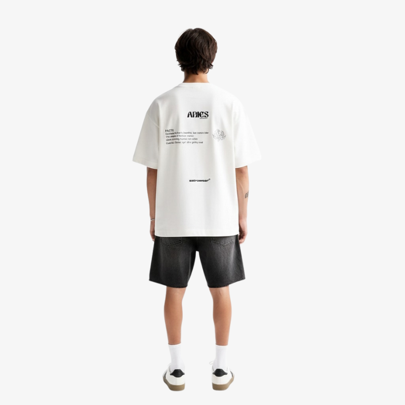 Aries White T-shirt