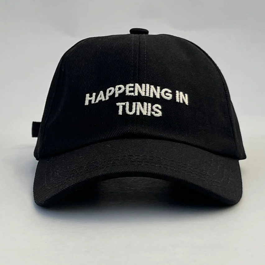 BLACK Happening In Tunis Cap