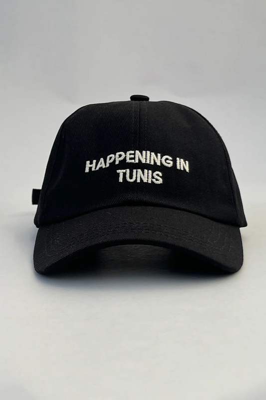 BLACK Happening In Tunis Cap