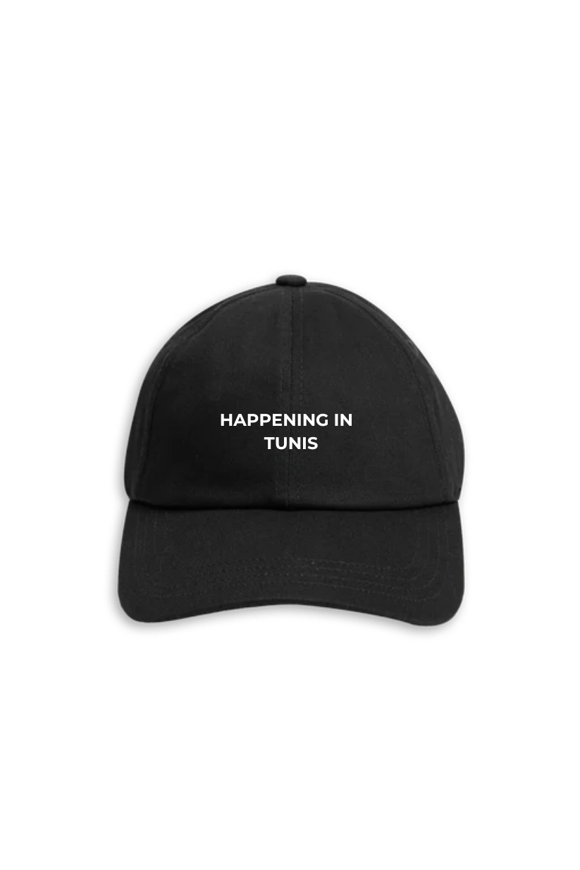 BLACK Happening in Tunis Cap