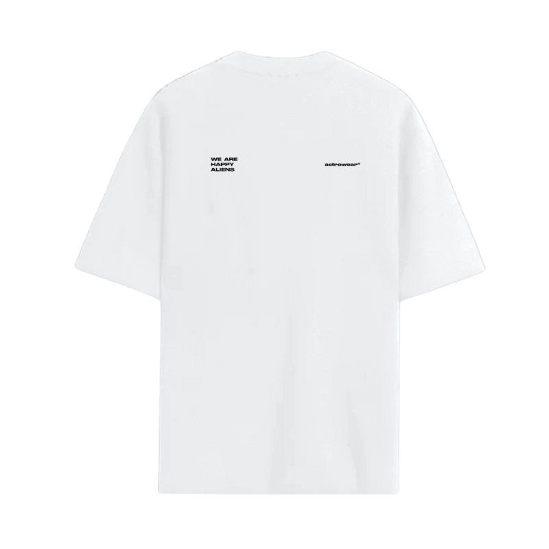 Happy Aliens White T-shirt