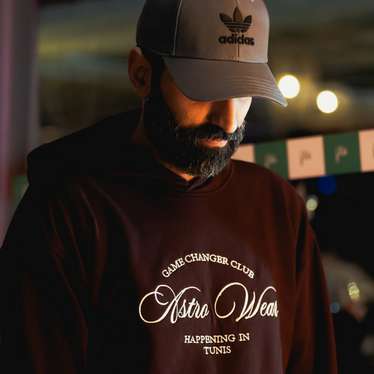 Astrowear Burgandi Hoodie