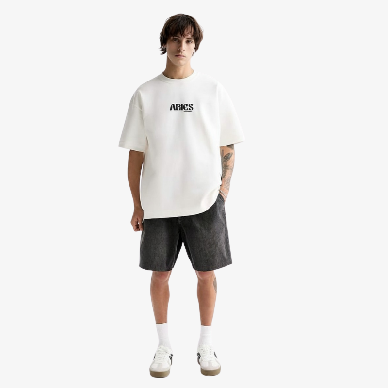 Aries White T-shirt