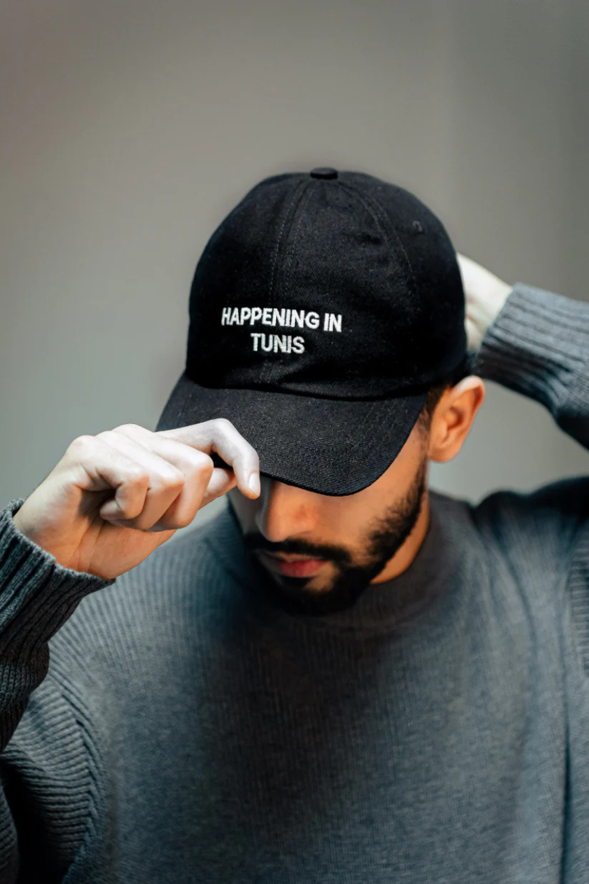BLACK Happening In Tunis Cap