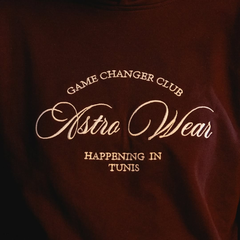 Astrowear Burgandi Hoodie