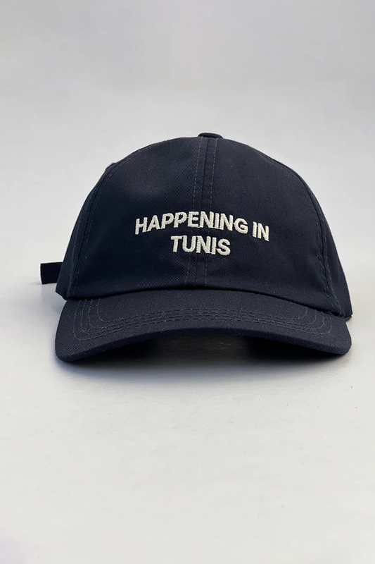 Navy Blue Happening In Tunis Cap
