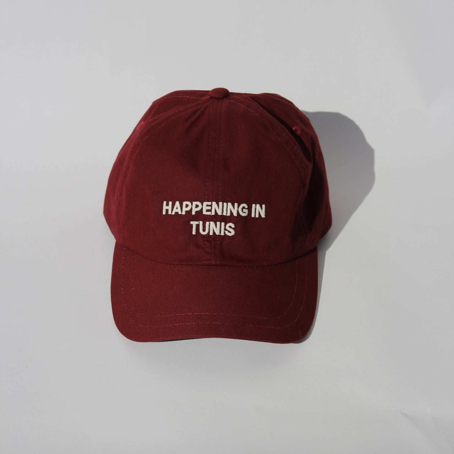 Burgundy Happening In Tunis Cap
