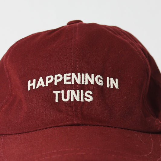 Burgundy Happening In Tunis Cap