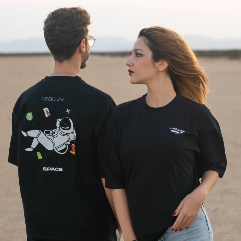 Chillin' Space T-shirt