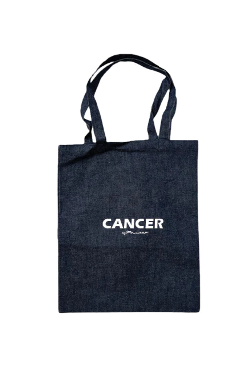 Denim Tote Bag