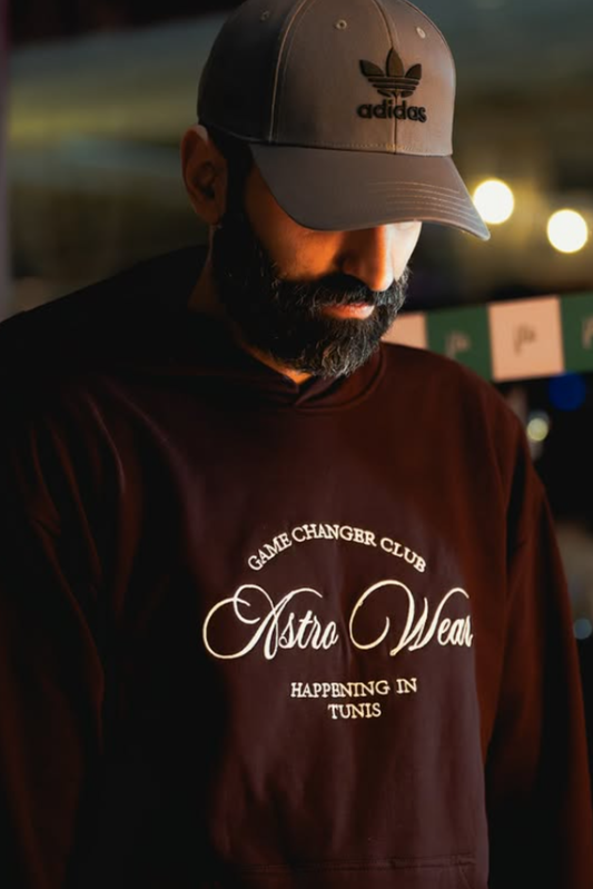 Astrowear Burgandi Hoodie