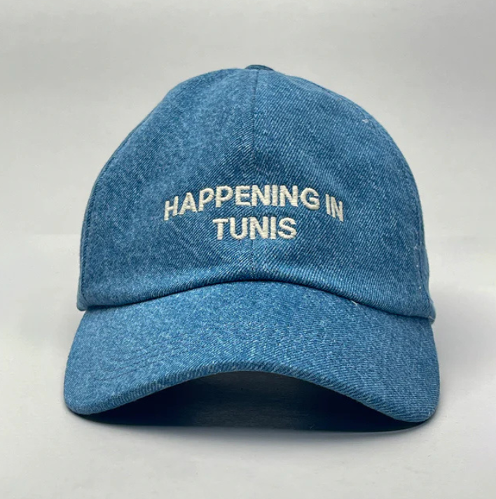 Denim blue Happening In Tunis Cap