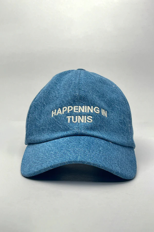 Denim blue Happening In Tunis Cap