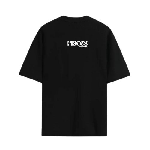 Pisces Black T-shirt