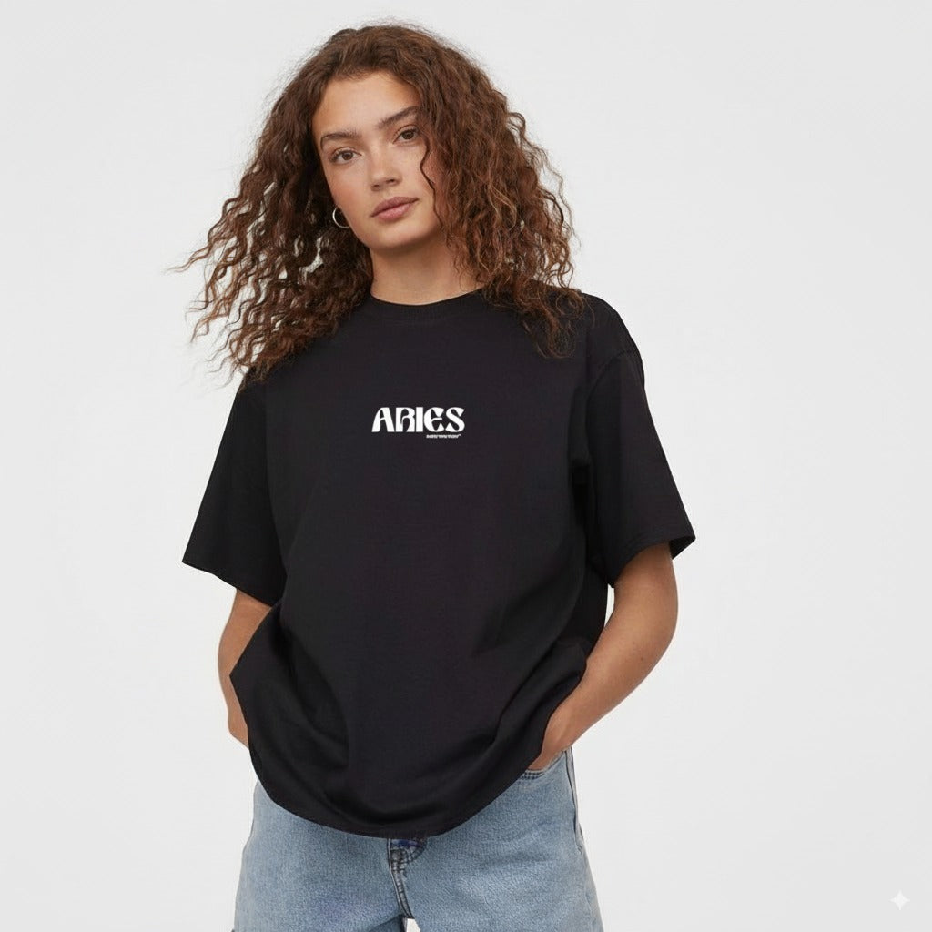 Aries Black T-shirt