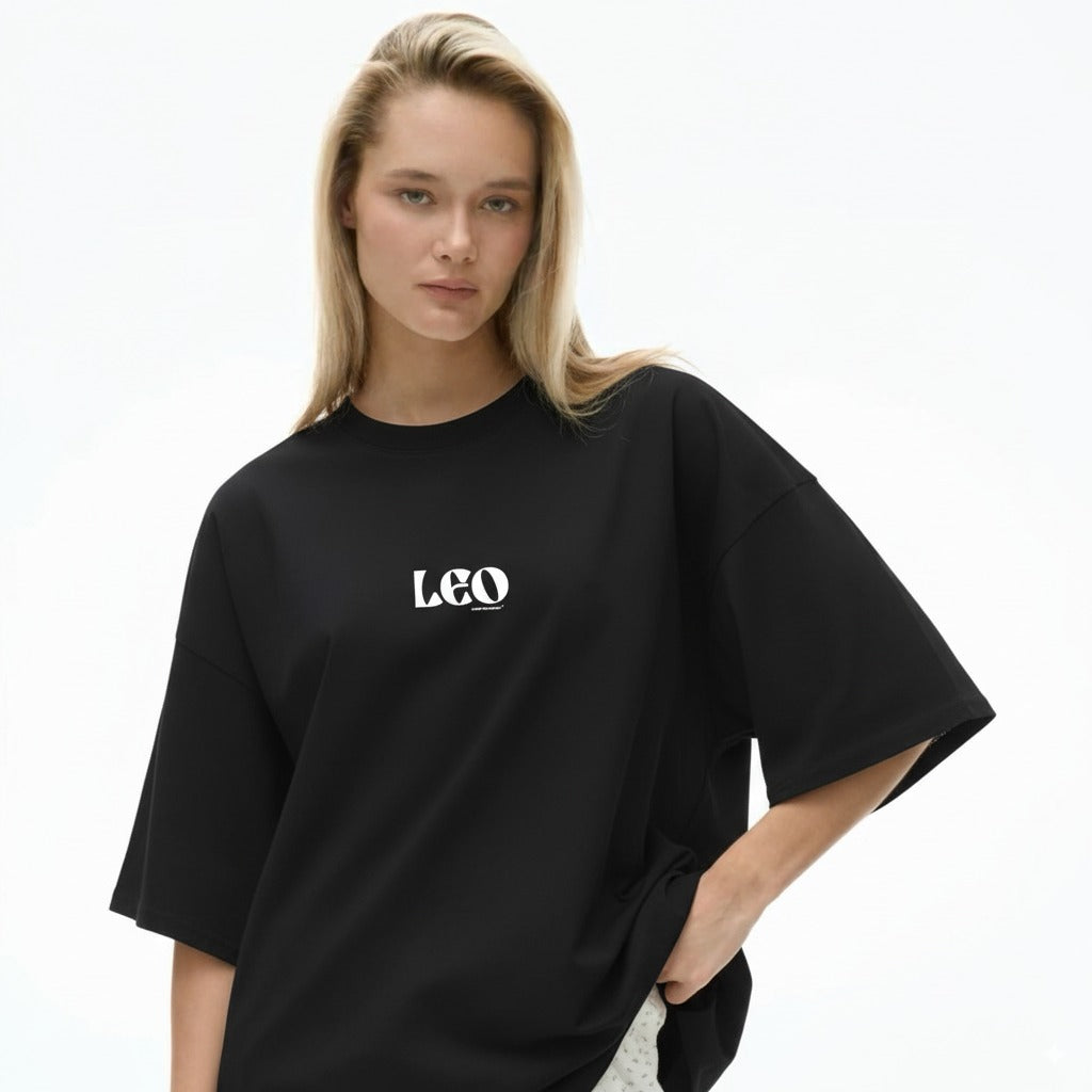 Leo Black T-shirt