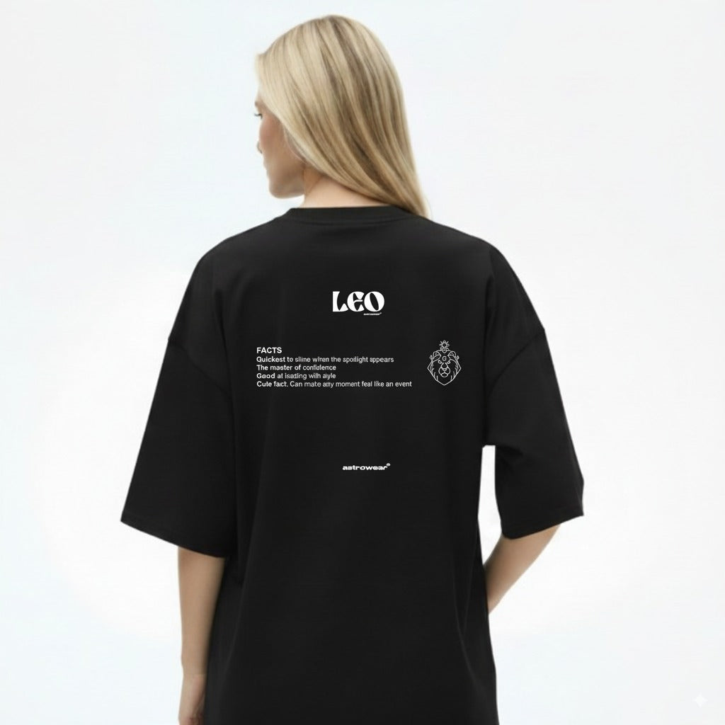 Leo Black T-shirt