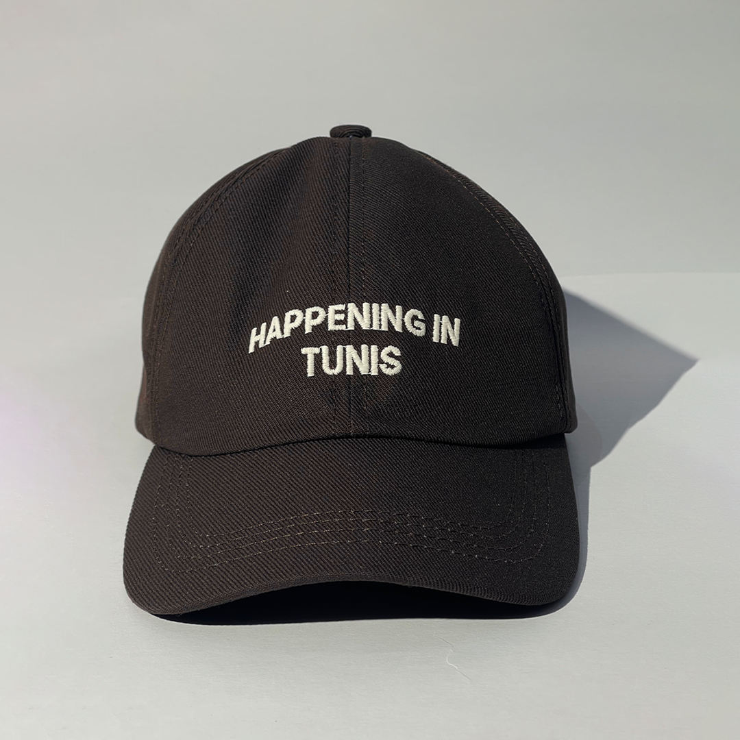 Dark brown Happening In Tunis Cap