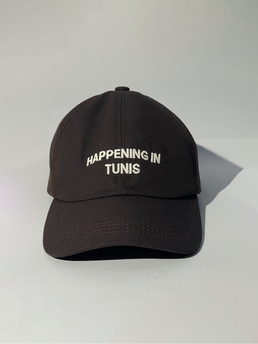 Dark brown Happening In Tunis Cap