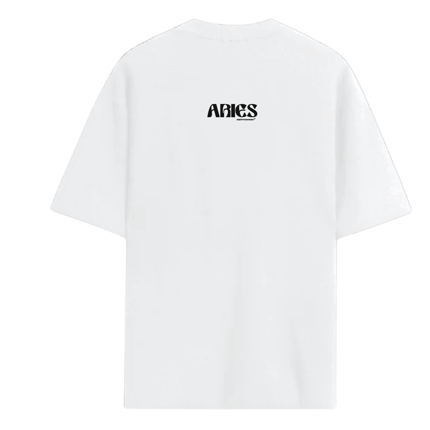 Aries White T-shirt