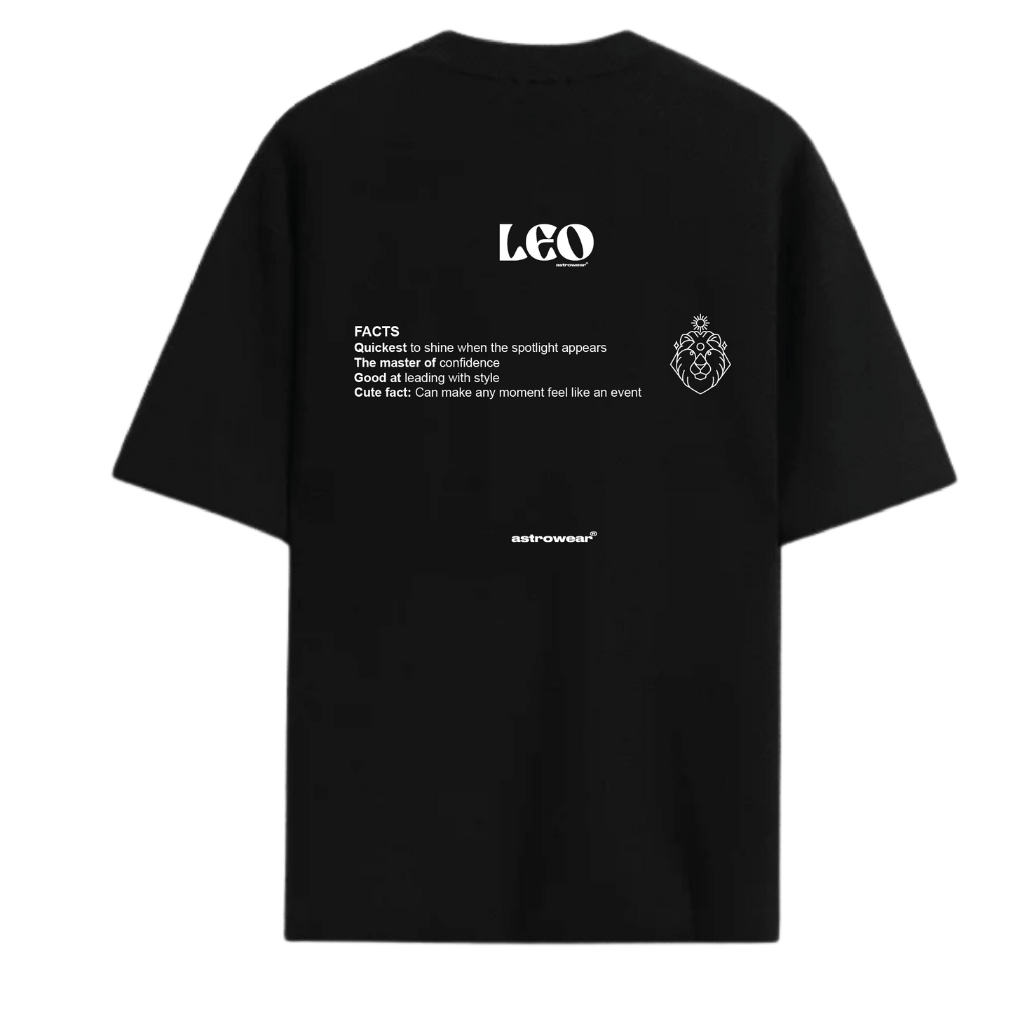 Leo Black T-shirt