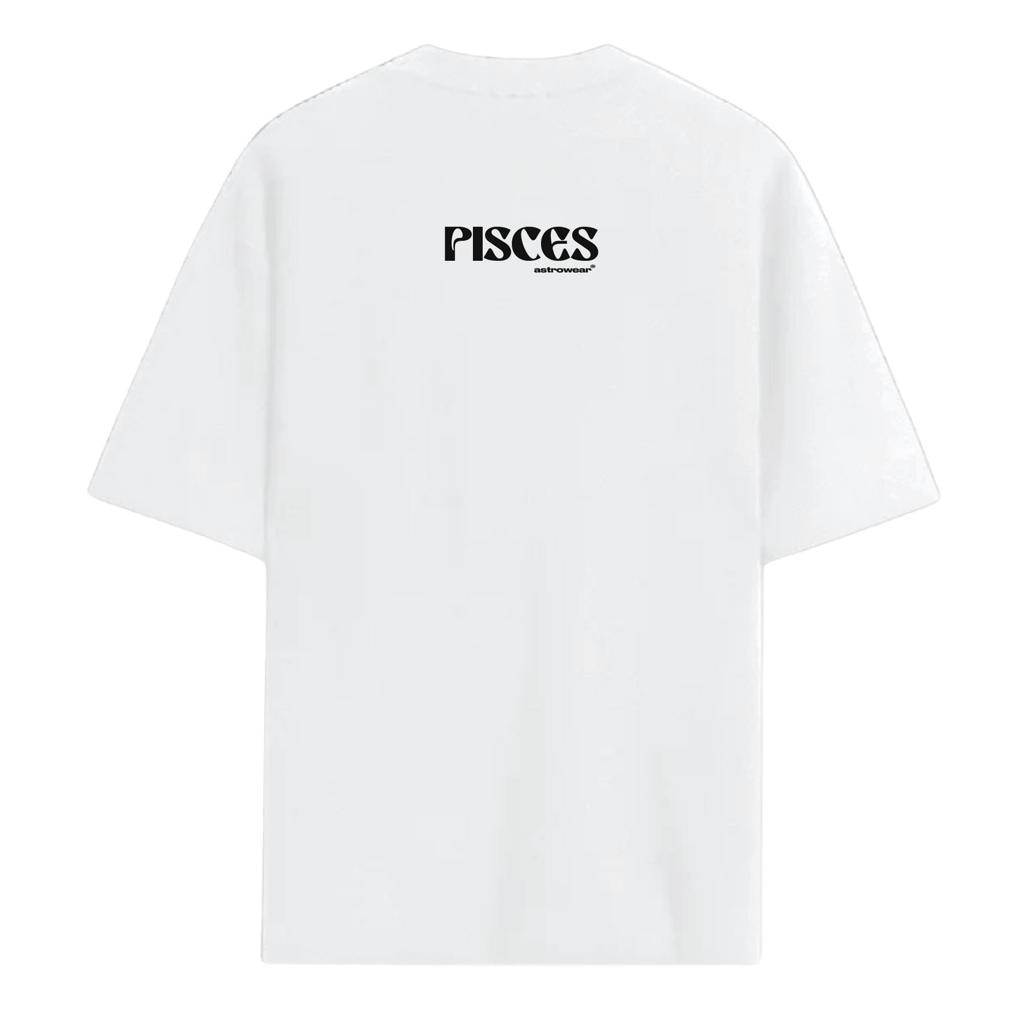 Pisces White  T-shirt