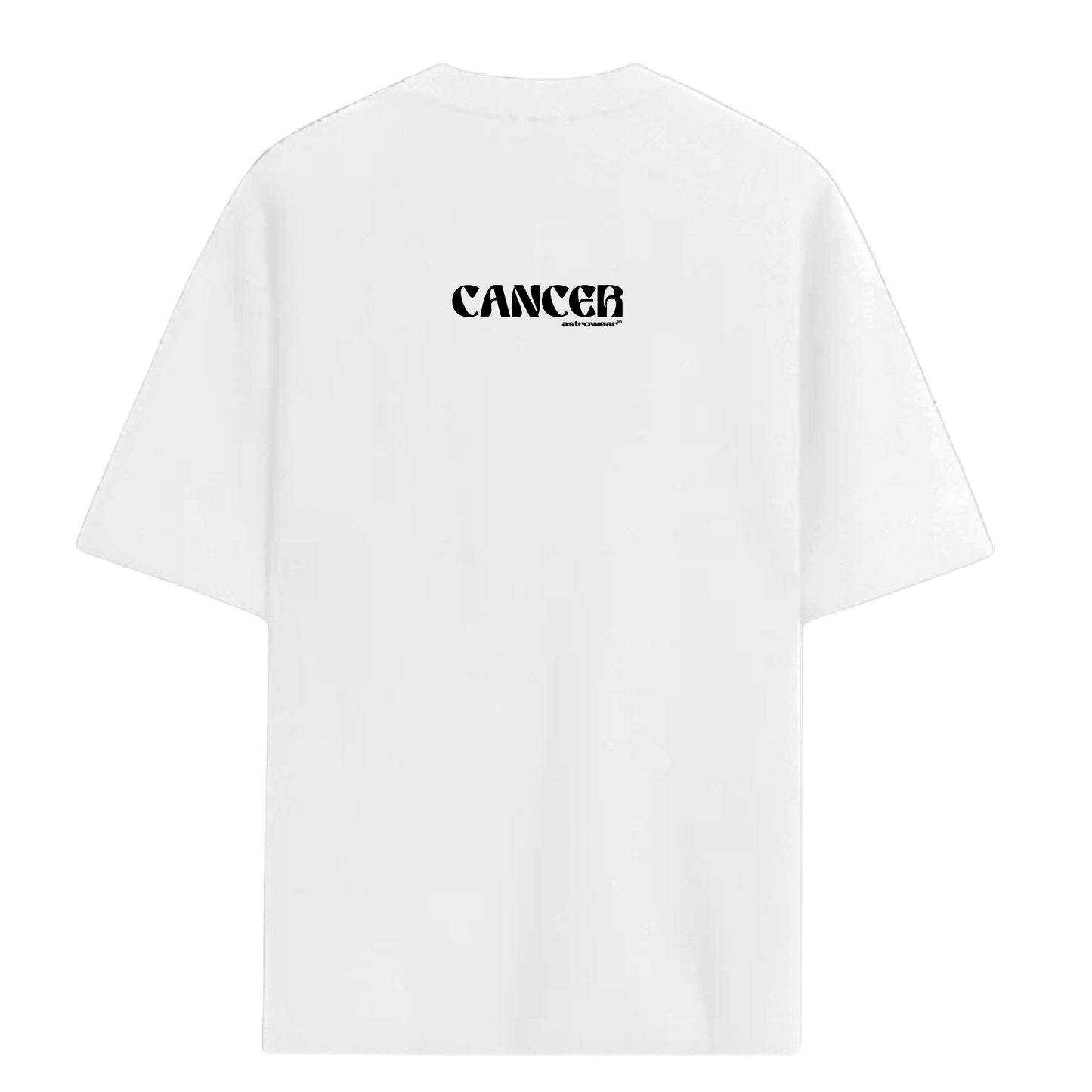 Cancer White T-shirt