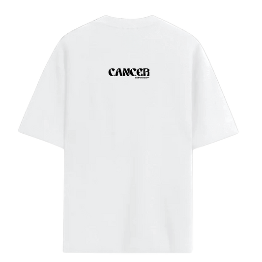 Cancer White T-shirt