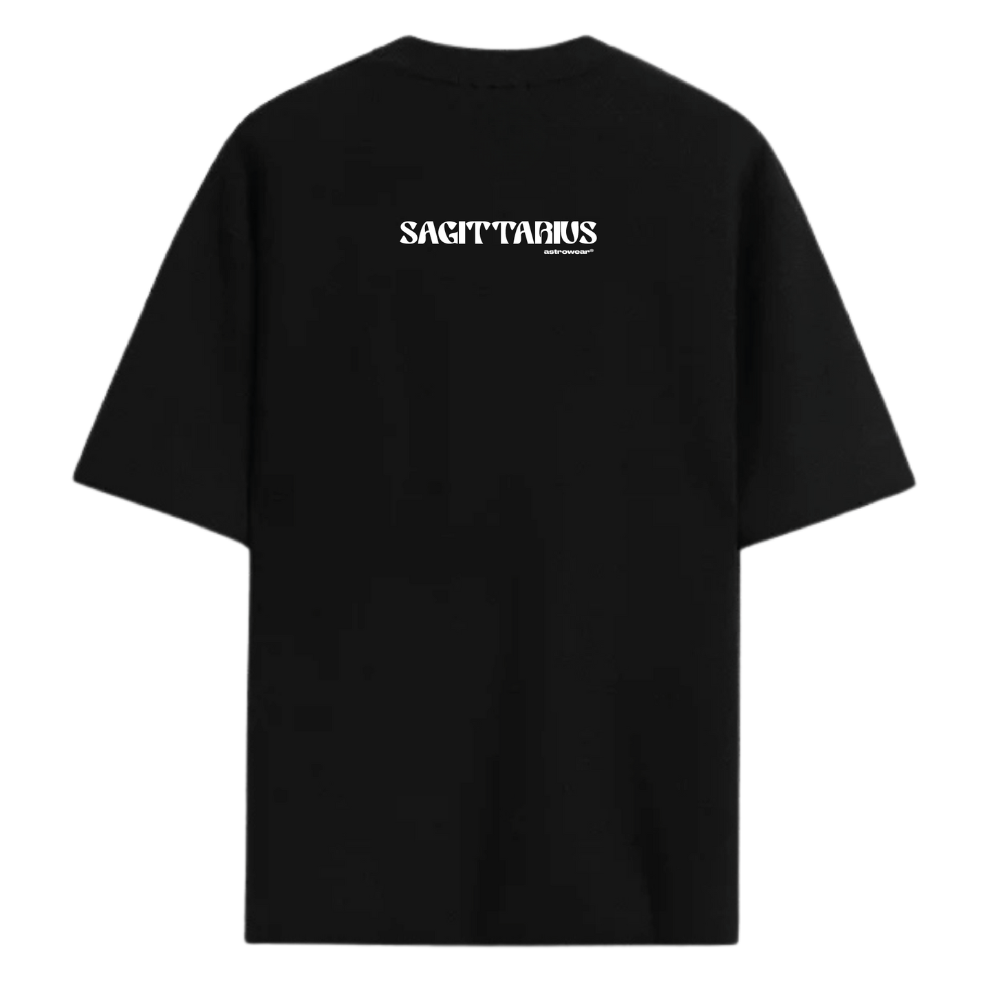 Sagittarius Black T-shirt
