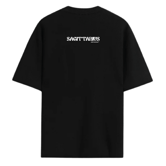Sagittarius Black T-shirt