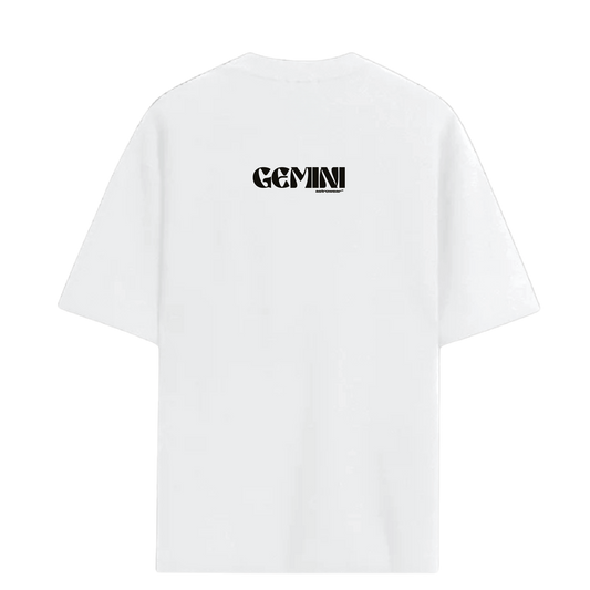 Gemini White T-shirt