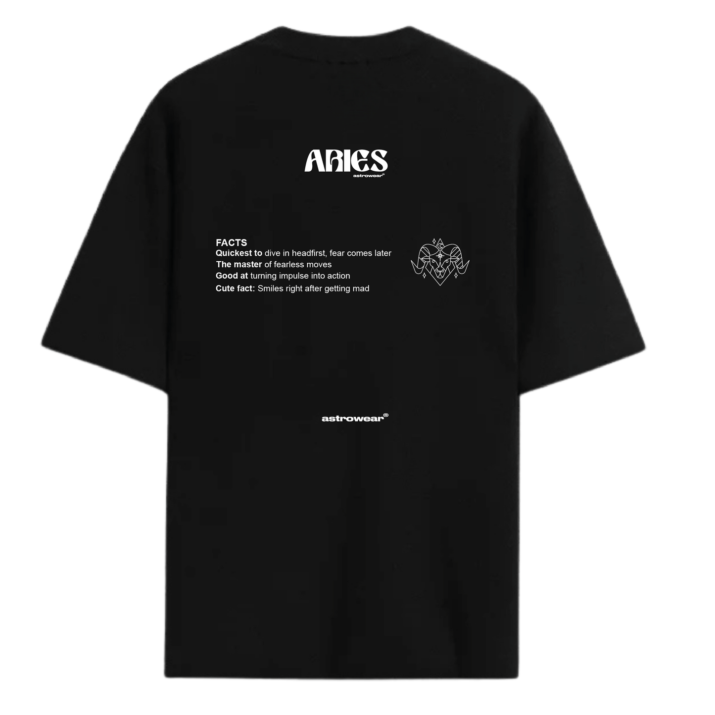 Aries Black T-shirt