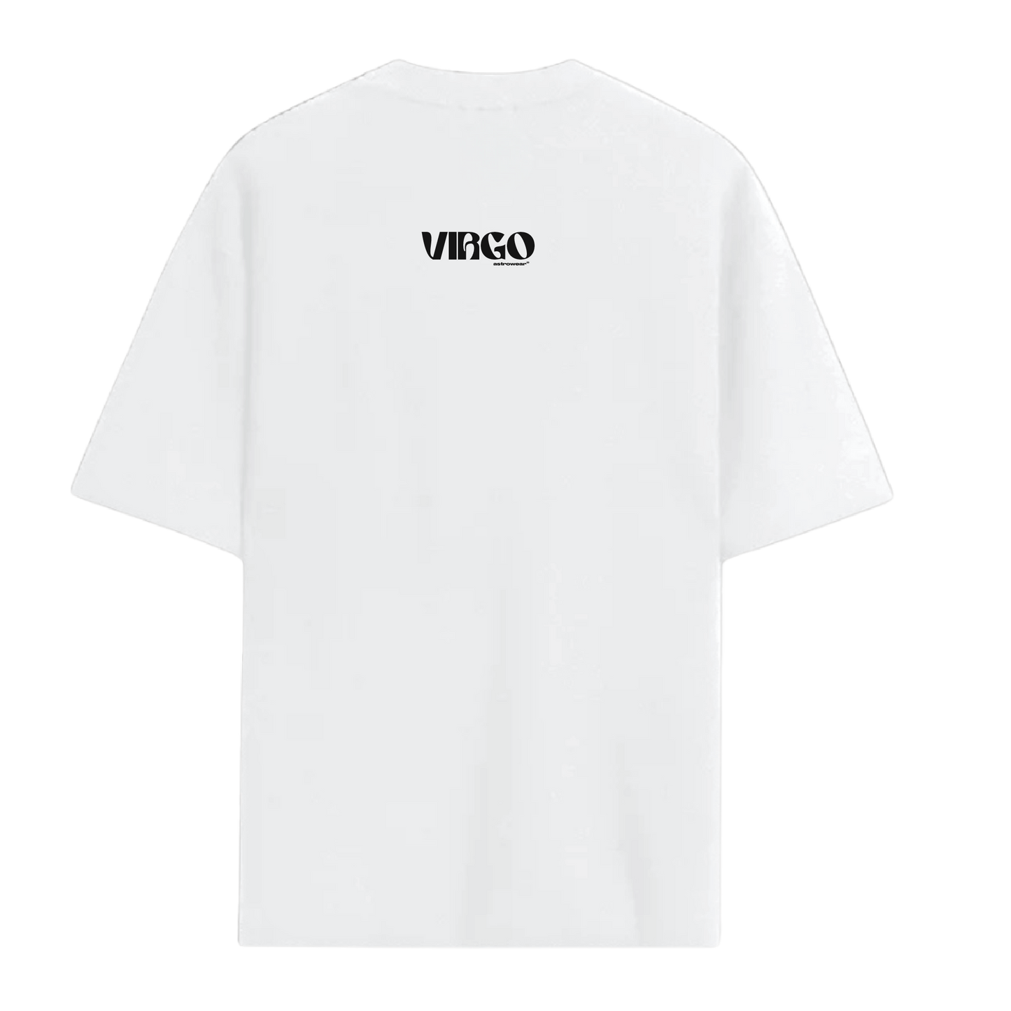 Virgo White T-shirt