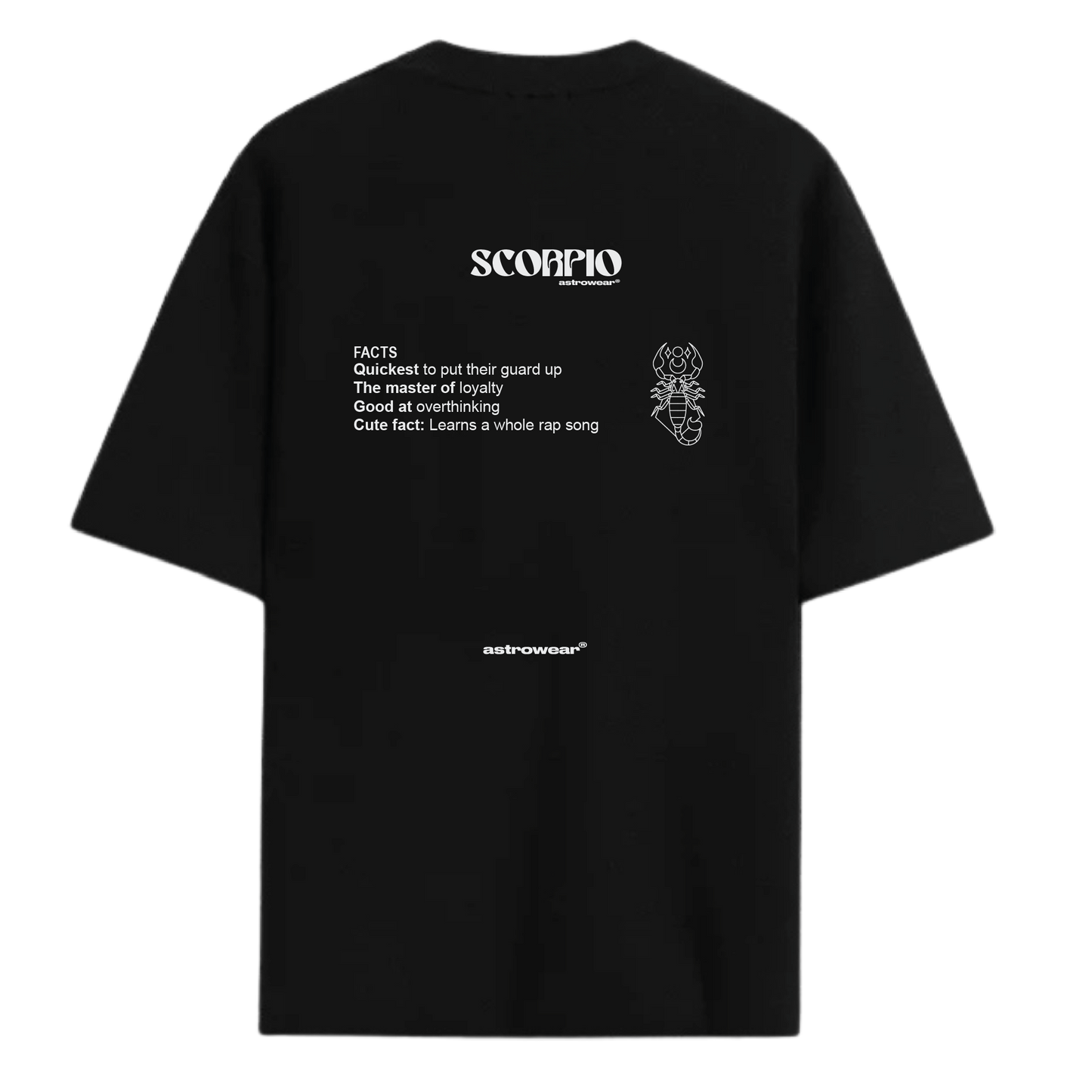 Scorpio Black T-shirt