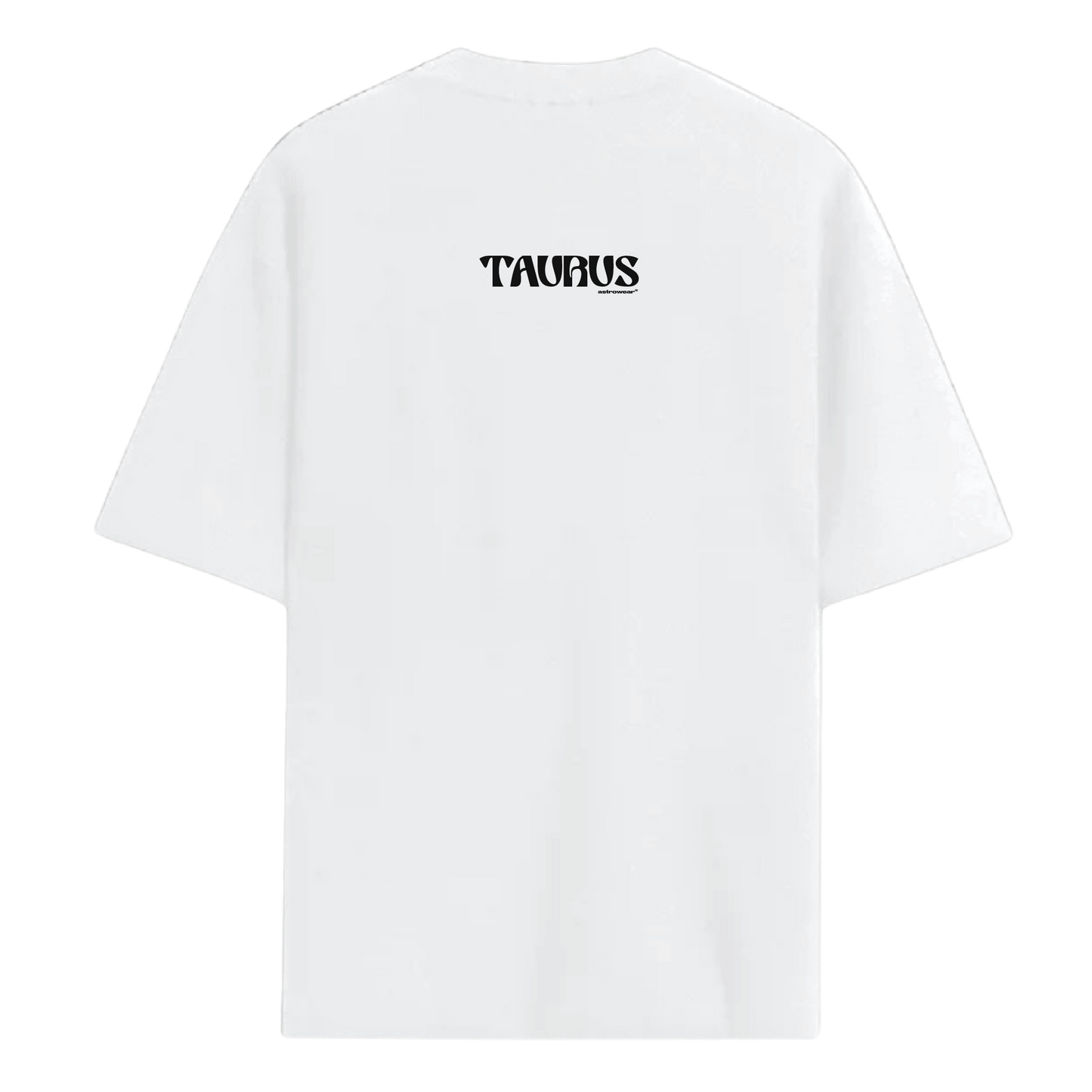 Taurus White T-shirt