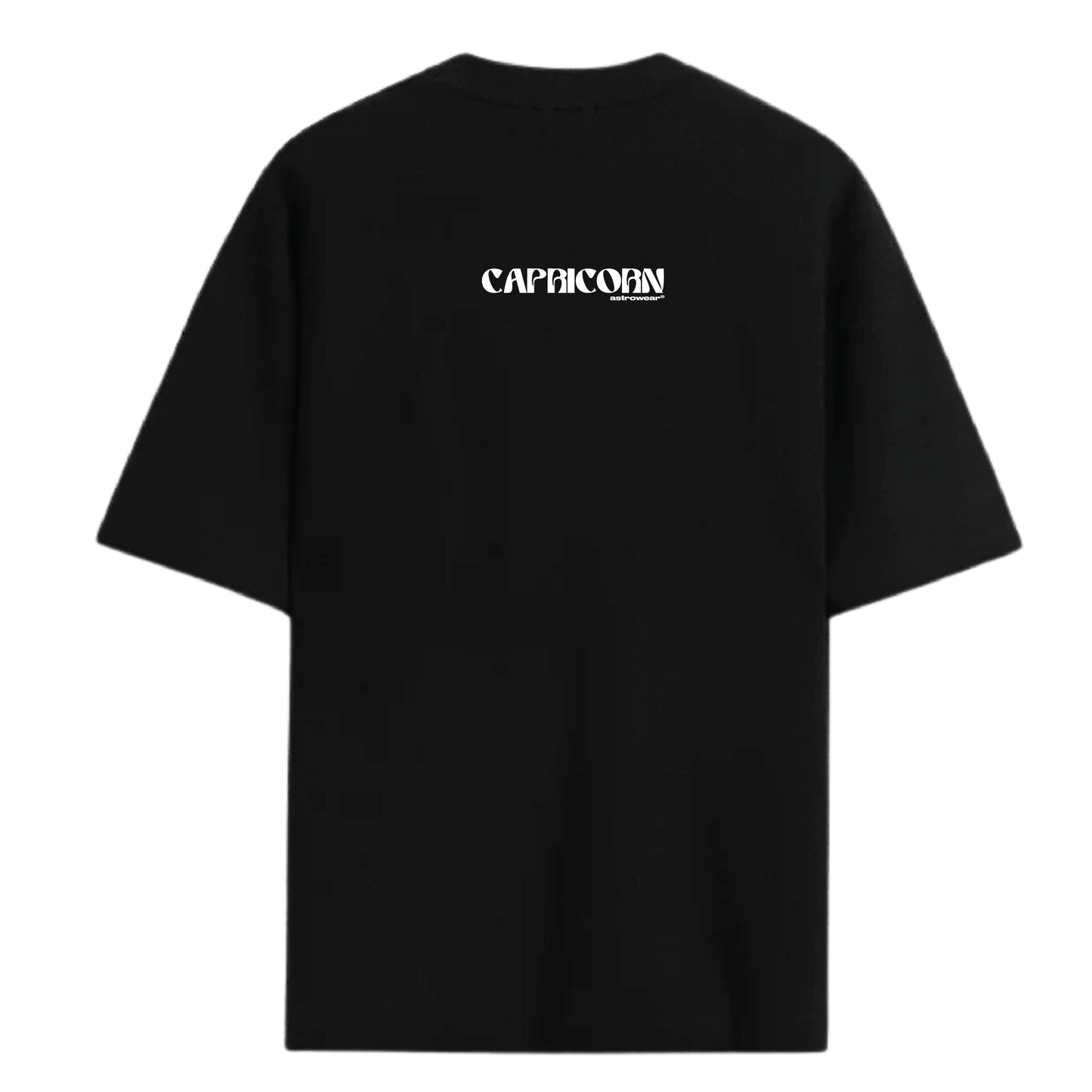 Capricorn Black T-shirt