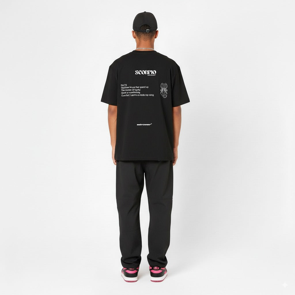 Scorpio Black T-shirt
