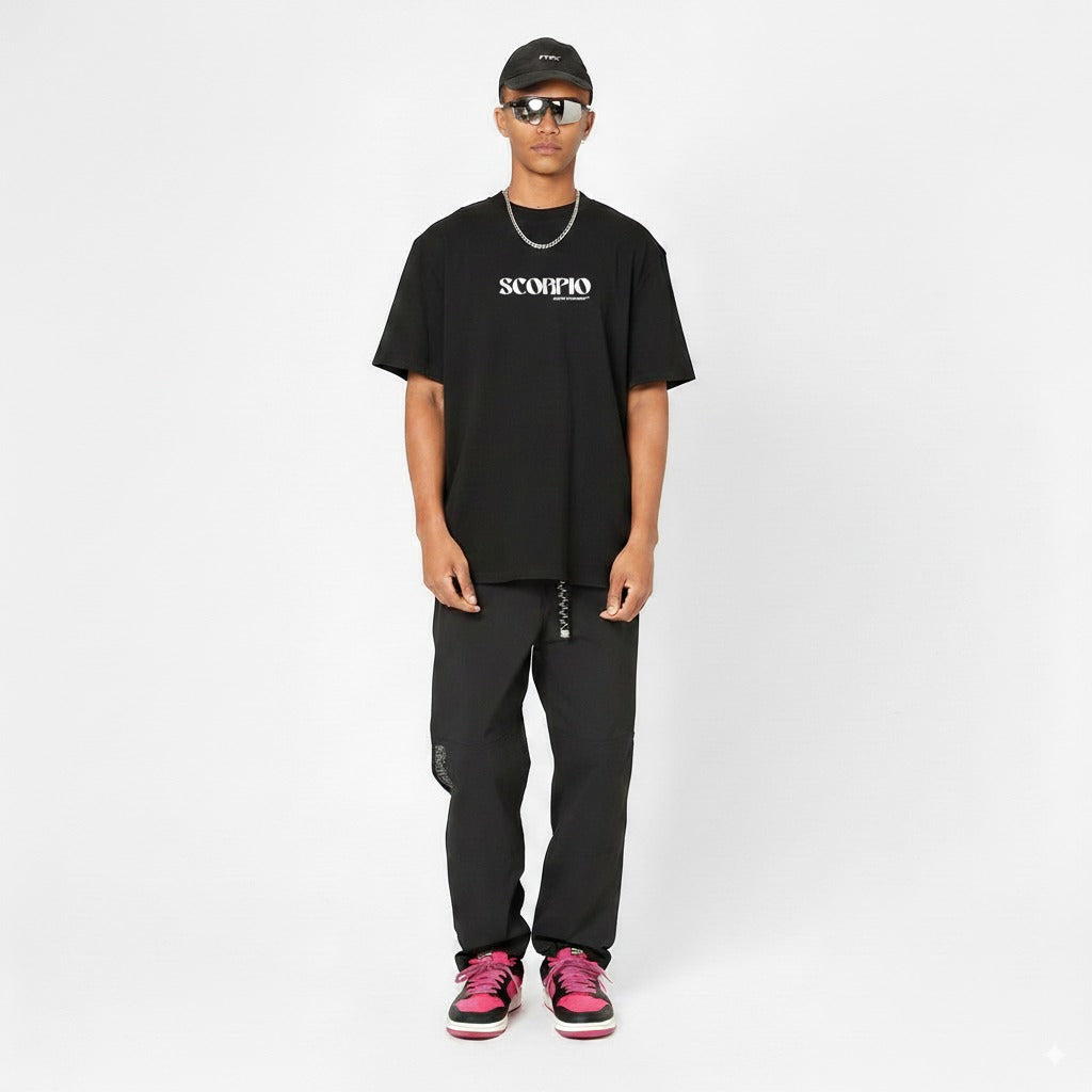 Scorpio Black T-shirt