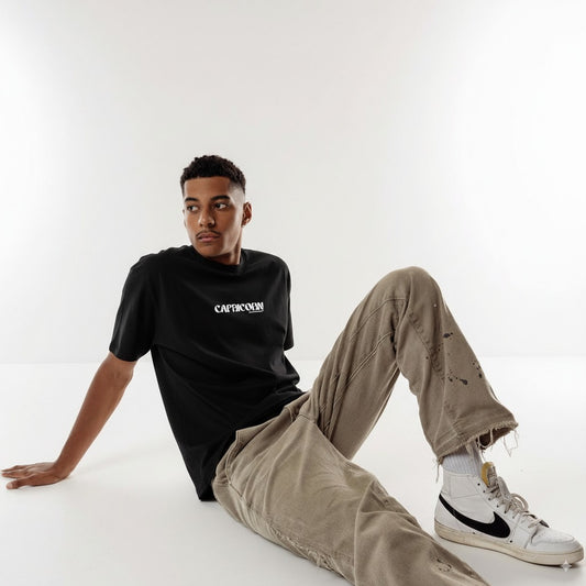 Capricorn Black T-shirt